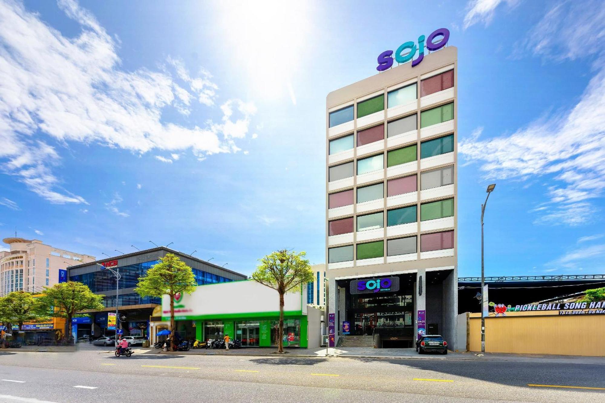 Sojo Hotel Da Nang Zewnętrze zdjęcie
