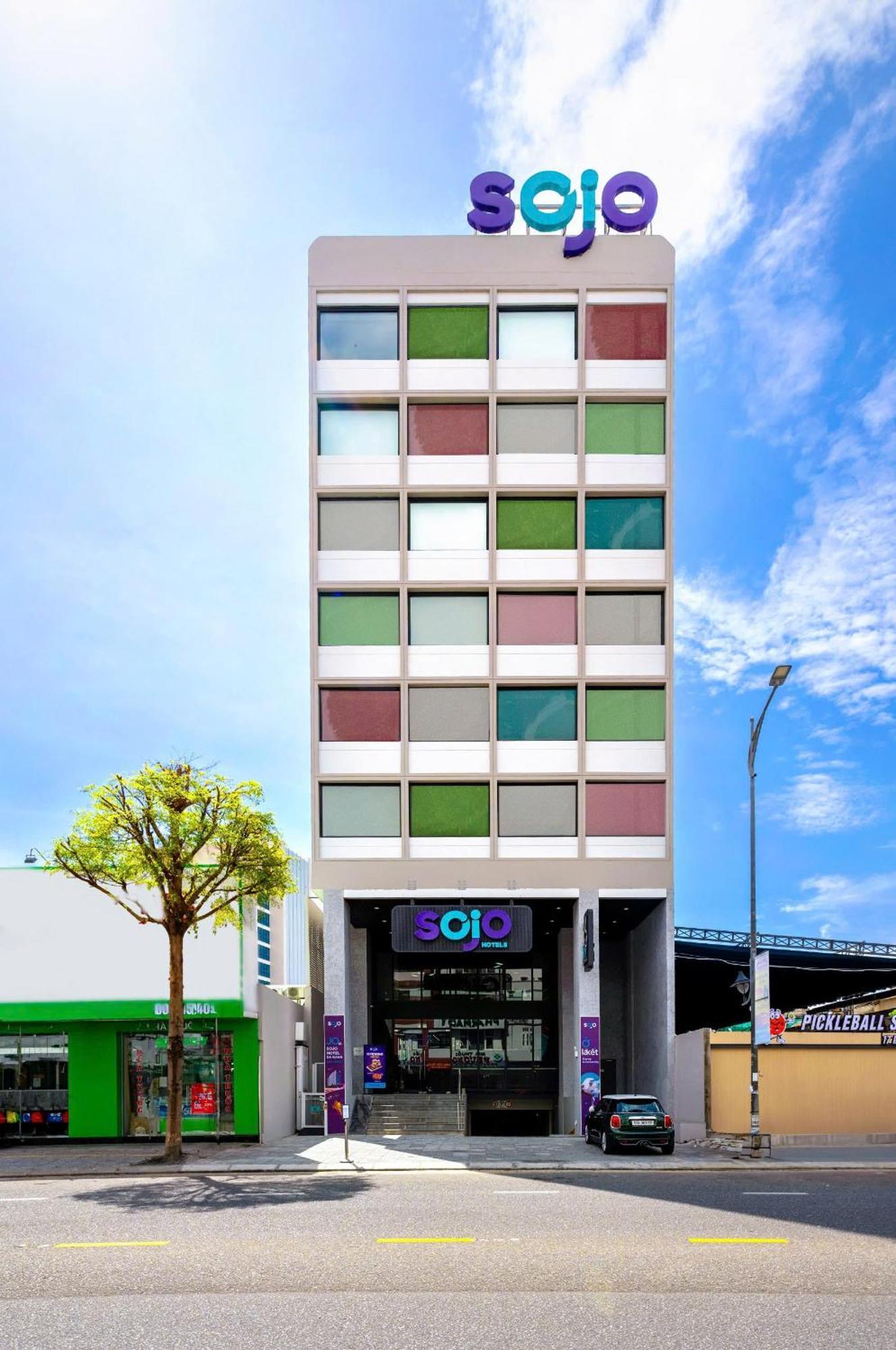 Sojo Hotel Da Nang Zewnętrze zdjęcie