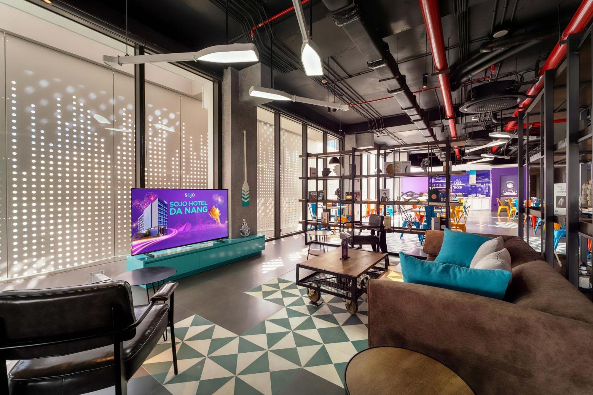 Sojo Hotel Da Nang Zewnętrze zdjęcie