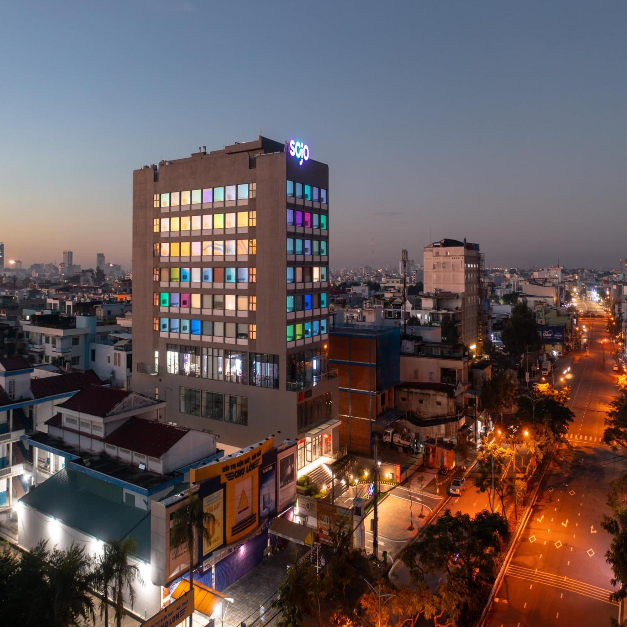 Sojo Hotel Da Nang Zewnętrze zdjęcie